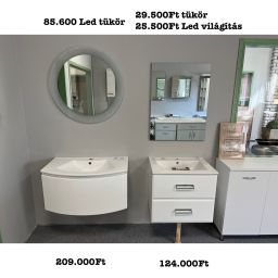 Flóra fürdőszoba garnitúra