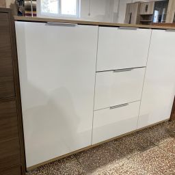 Zelle 2a 3f komód