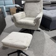 Hamilton fotel lábtartós