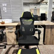 Jorden gamer szék lábtartós