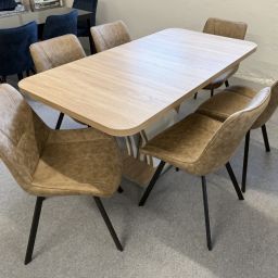 AS138 beige szék