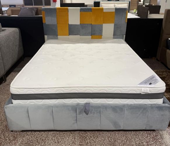 Dóra 160×200-as franciaágykeret+matrac szettben