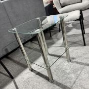 Candy üveg dohányzóasztal