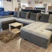 Brauni U univerzális garnitúra