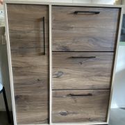 Kombi KC lenyílós cipősszekrény