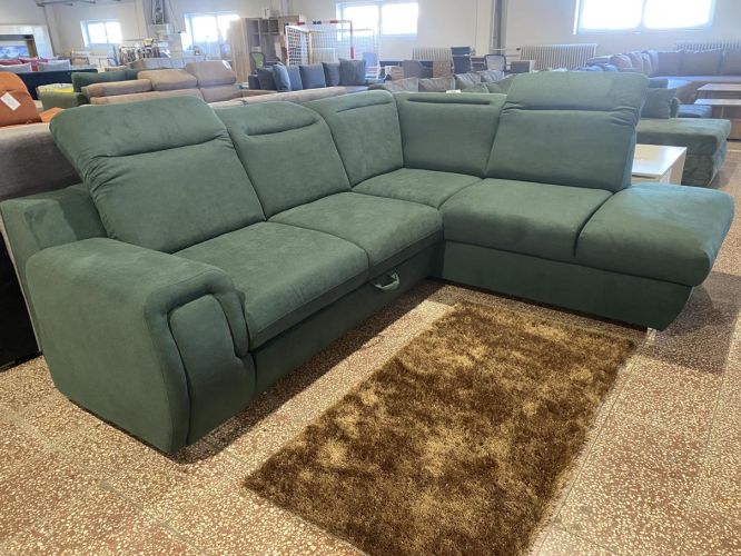 Panni sarokgarnitúra