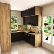 Vásárlónál konyhabeépítés V.