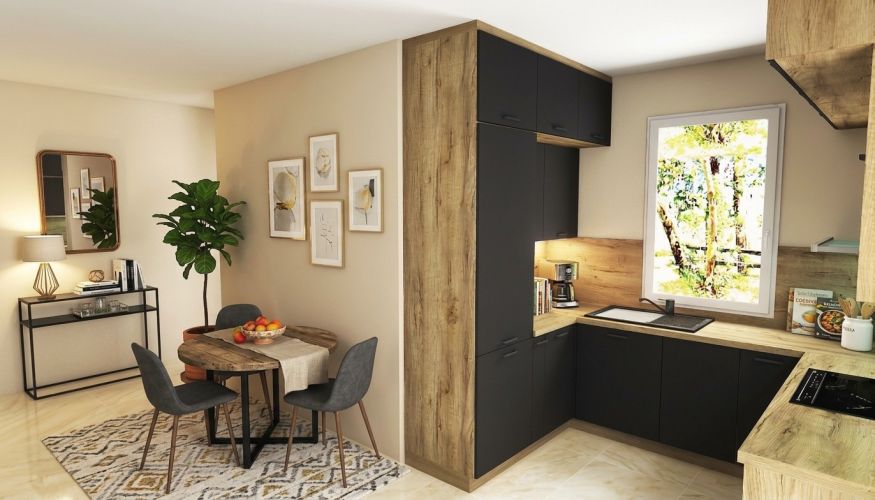 Vásárlónál konyhabeépítés V.