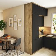 Vásárlónál konyhabeépítés V.